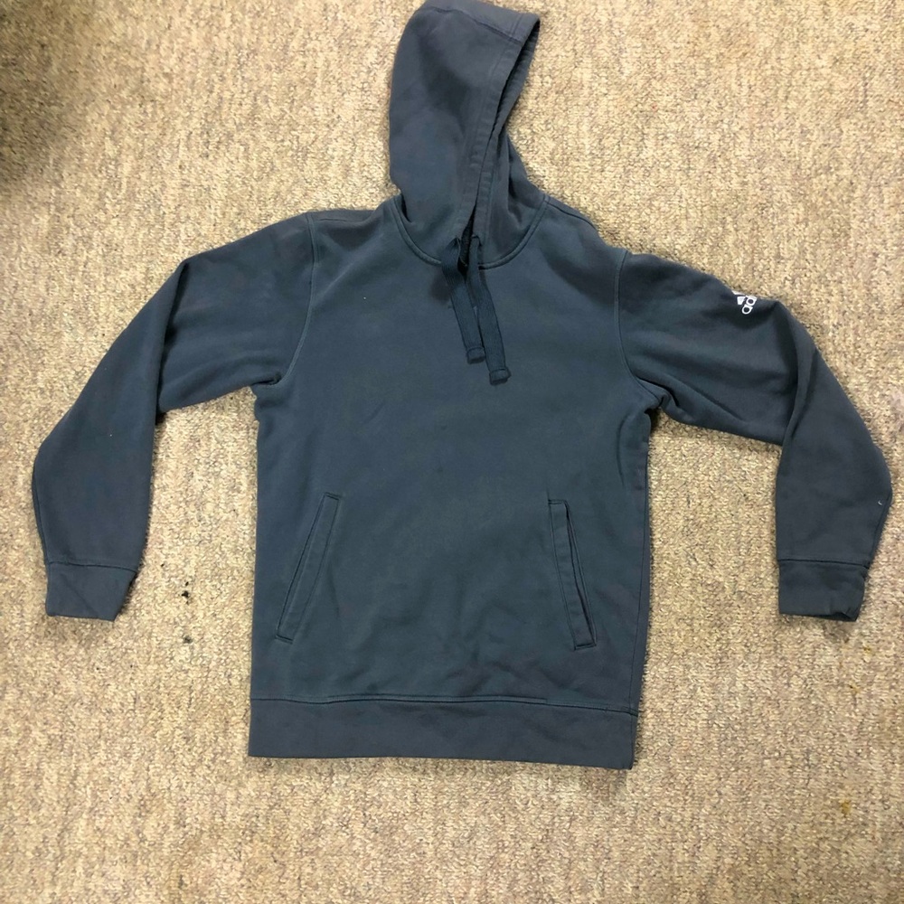 Navy Blue Adidas running  Hoodie